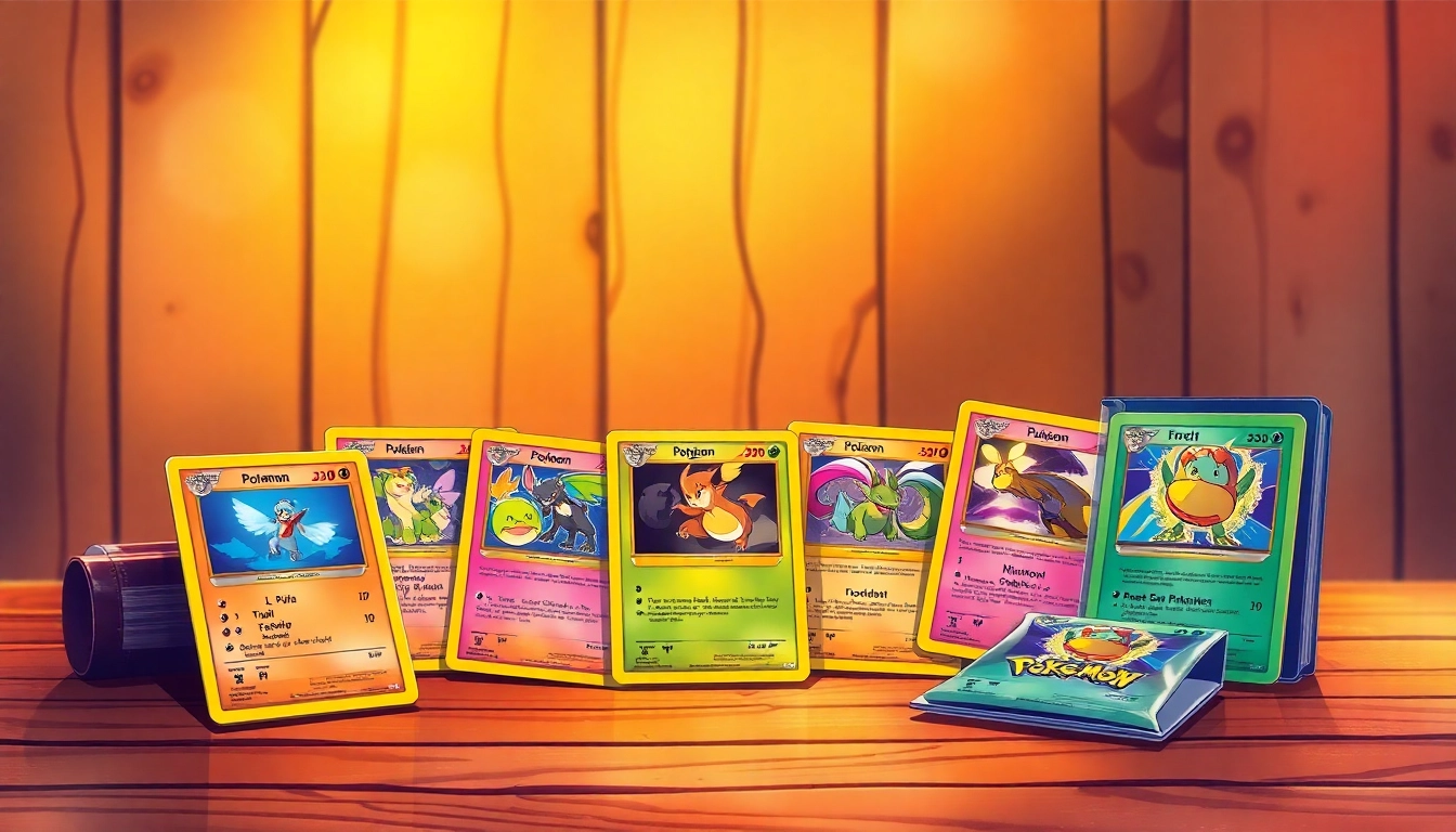 The Ultimate Guide to Real Pokémon Cards: Tips and Insights