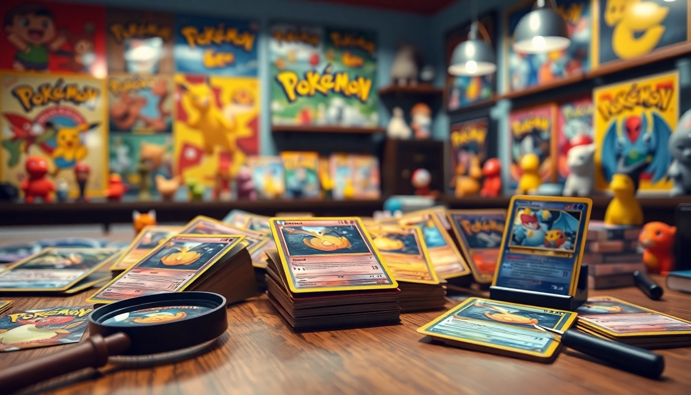 Uncovering the Best Places to Buy Pokémon Cards in India