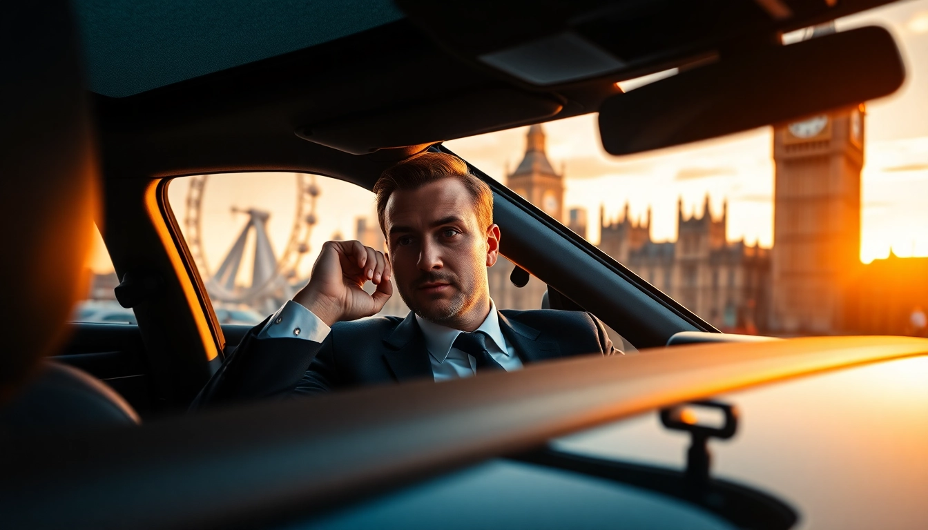 Experience Exceptional Chauffeur Hire London for Ultimate Comfort and Style